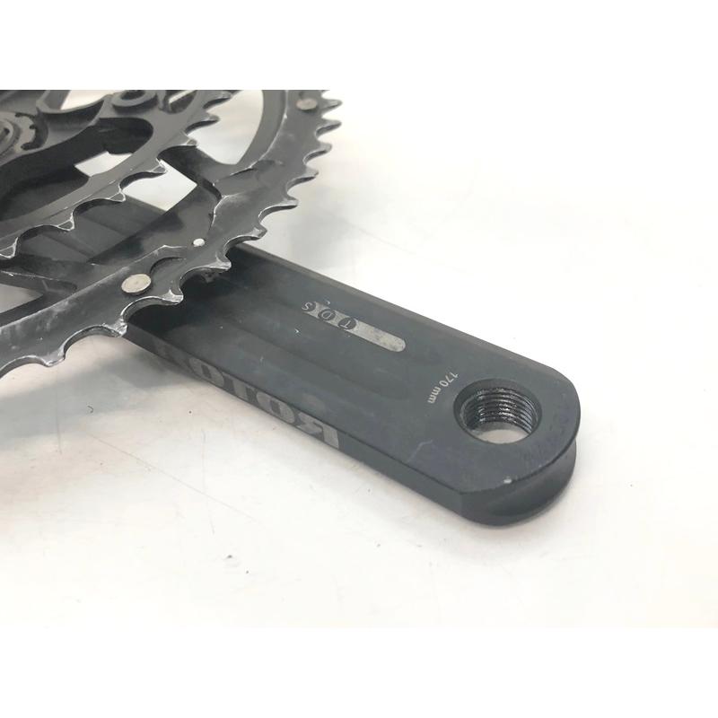 ローター ROTOR 3D30 noQチェーンリング クランク 170mm 53/39 ローター ROTOR 3D30 noQチェーンリング クランク 170mm 53/39