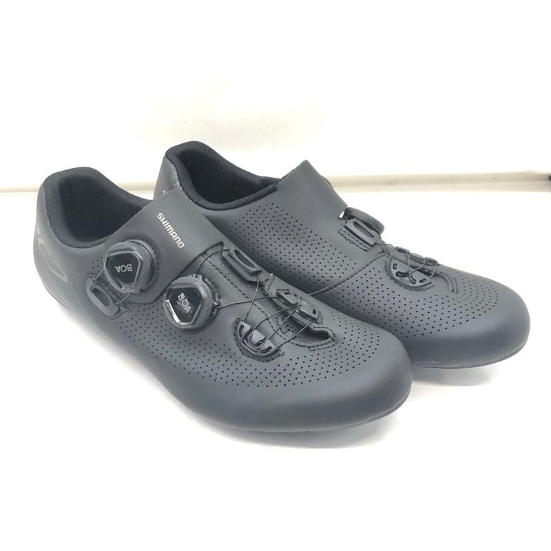シマノ SHIMANO RC7 SHRC701M L01 S ビンディングシューズ 3つ穴