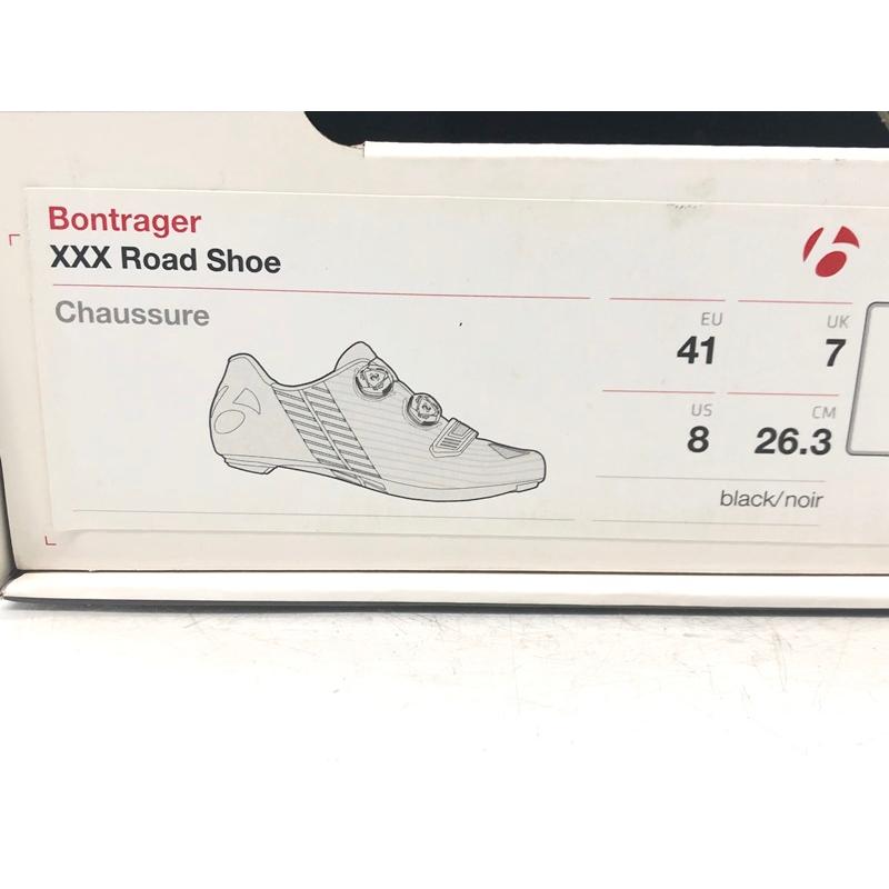 ボントレガー BONTRAGER XXX Road Shoe ビンディングシューズ 3つ穴