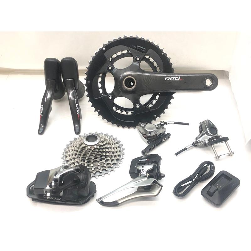 SRAM RED E-TAP HRD 11S 油圧ディスク コンポーネント SRAM RED E-TAP HRD 11S 油圧ディスク コンポーネント