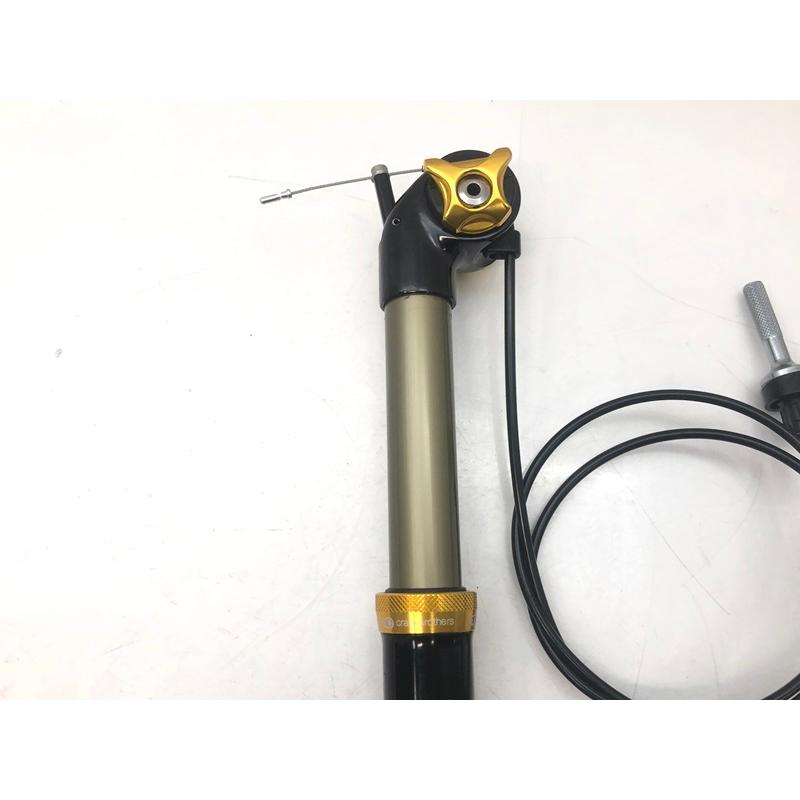 クランクブラザーズ　ドロッパーシートポスト　φ27.2 60mm クランクブラザーズ ドロッパーシートポスト φ27.2 60mm