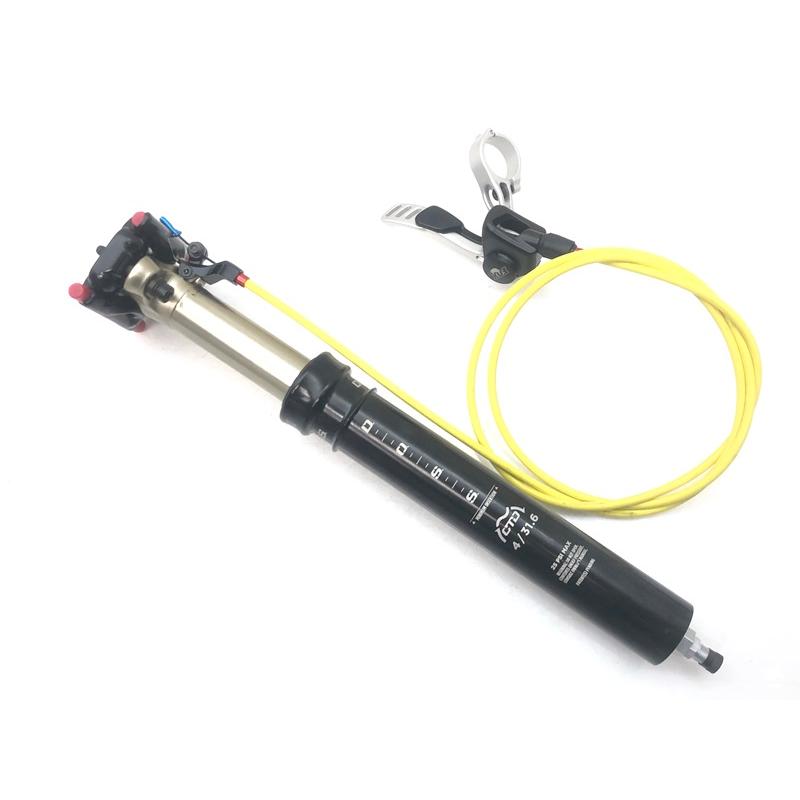 訳アリ フォックス FOX DOSS ドロッパーシートポスト 挿入幅170mm 31.6