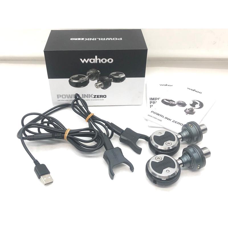 ワフー wahoo パワーリンクゼロ POWER LINK ZERO ビンディングペダル パワーメーター cps2211118130pa