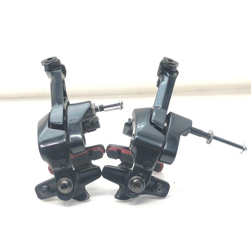 SHIMANO - シマノ ブレーキキャリパー DURA ACE BR-R9100 前後セット 送料無料】シマノ デュラエース ブレーキキャリパー BR-R9100