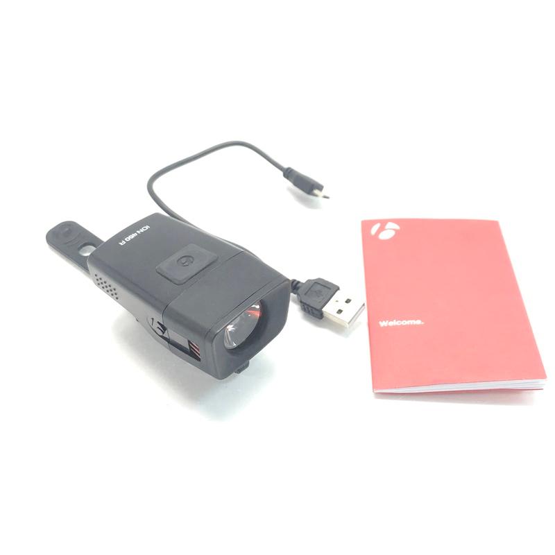 値下げ】ボントレガー BONTRAGER イオン ION450R フロントライト USB 