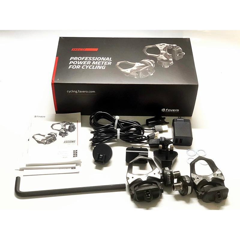 ファベロ Favero アシオマ ASSIOMA duo ビンディングペダル パワー