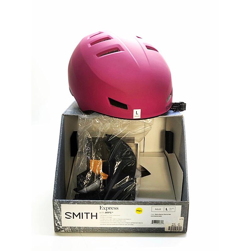 未使用品 スミス SMITH エクスプレス Express MIPS ヘルメット Matte 
