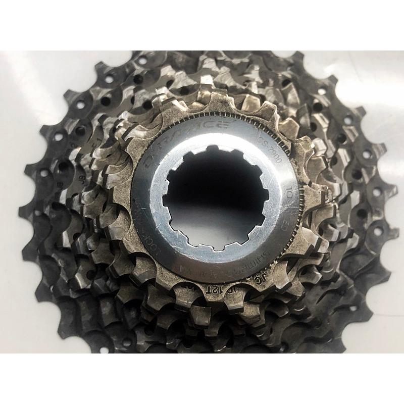 シマノ Dura-Ace CS-7900 10速スプロケット 12t--27t Amazon | SHIMANO (シマノ) DURA ACE CS-7900 カセット