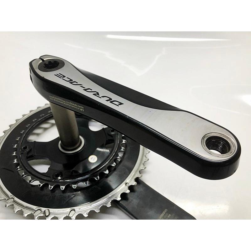 デュラエース FC-9000　クランク 170mm 50-34T 訳アリ シマノ SHIMANO デュラエース FC-9000 DURA-ACE クランク