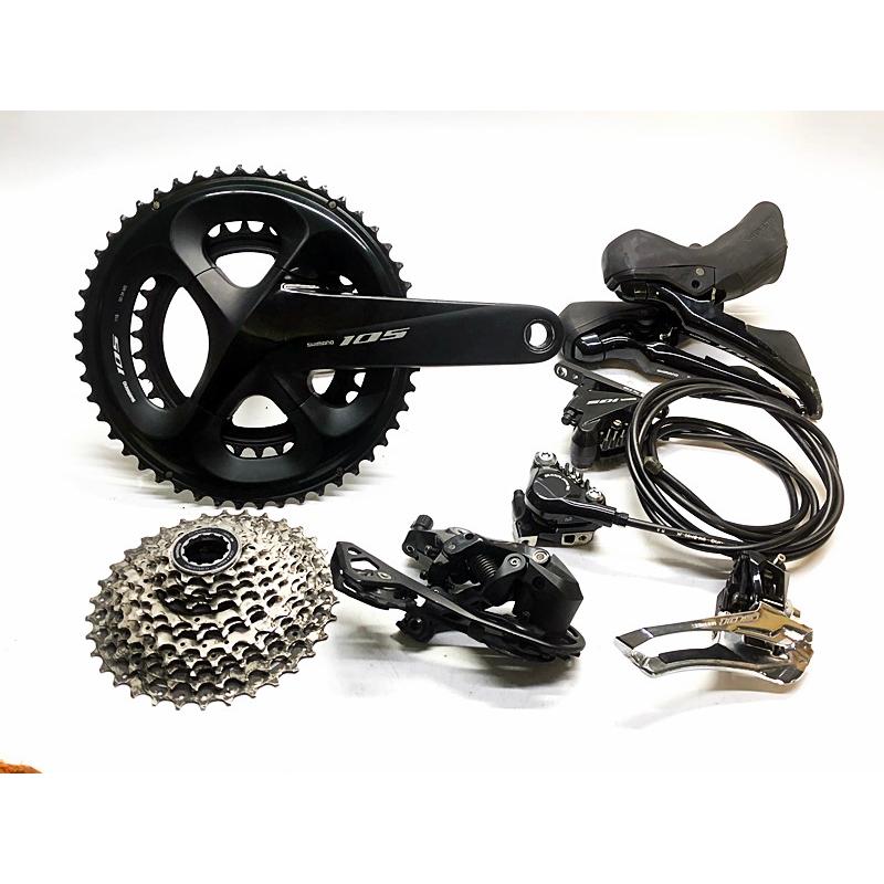 シマノ 105 R7000系 7020 コンポーネント セット STIレバー