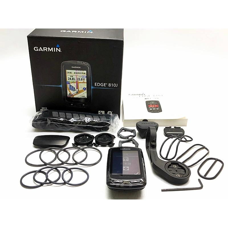 ガーミン GARMIN エッジ810 EDGE810J サイクルコンピューター