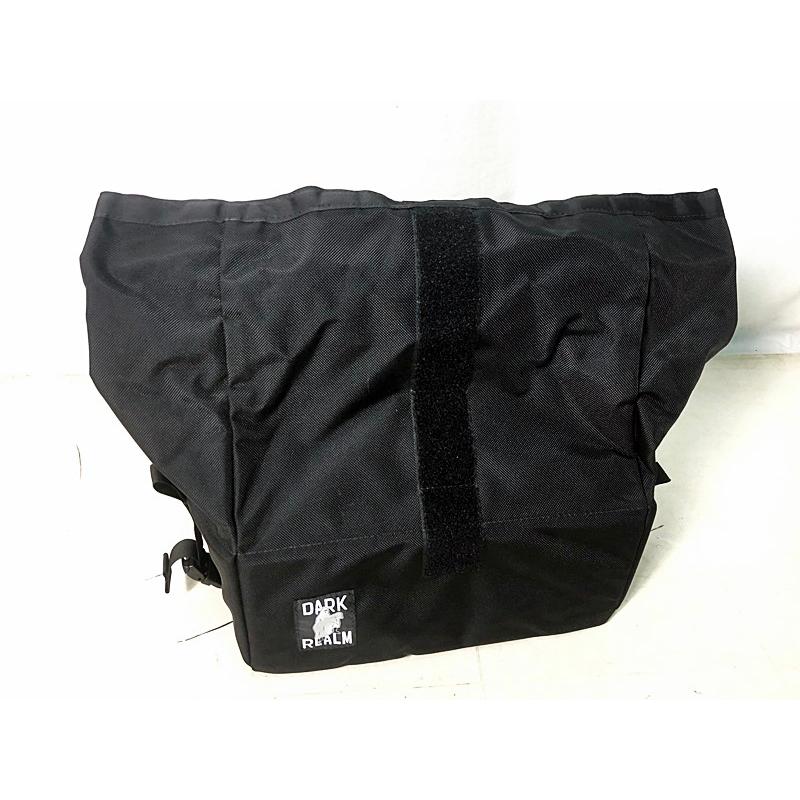 Realm Dark Label wald 137 basket bag フレームバッグ ブラック Realm Dark Label wald 137 basket bag フレームバッグ ブラック