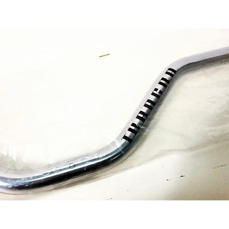 ツバグラ 3インチ ライザーバー ステム 新品グリップセット