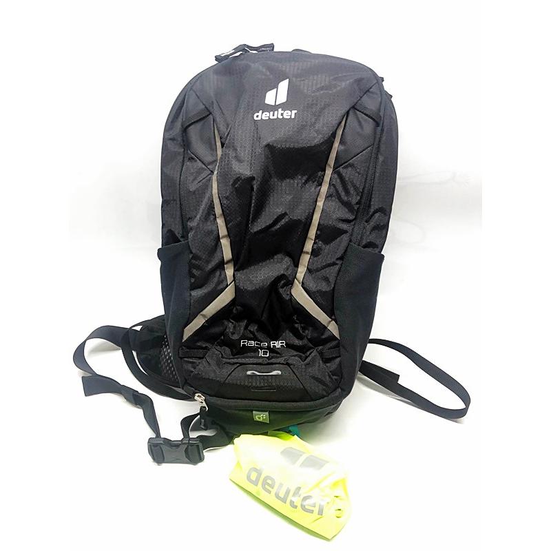 ドイター deuter レースエアー10 RACE AIR10 バッグ ブラック 横25cm