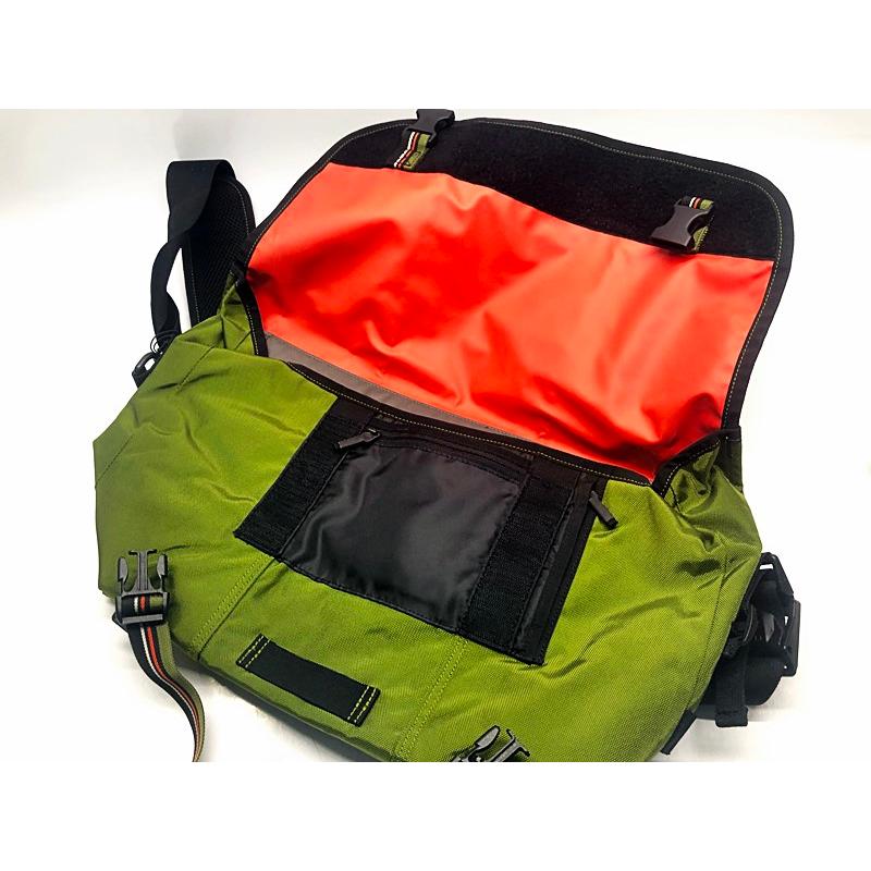 Timbuk2 メッセンジャーバッグ 緑・赤・灰色 Mサイズ Timbuk2（ティンバックツー）【限定】CLASSIC MESSENGER M