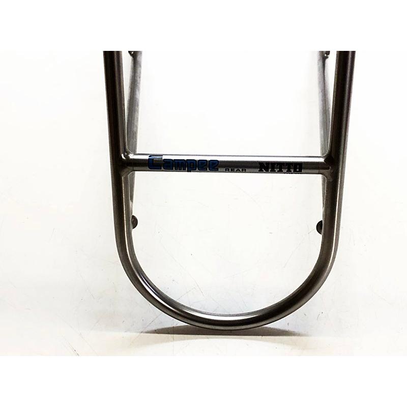ニット― NITTO キャンピー CAMPEE リアキャリア シルバー 付属品 ニット― NITTO キャンピー CAMPEE リアキャリア シルバー 付属品