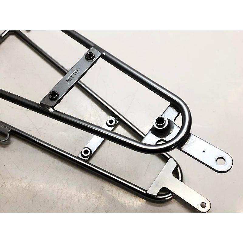 ニット― NITTO キャンピー CAMPEE リアキャリア シルバー 付属品 ニット― NITTO キャンピー CAMPEE リアキャリア シルバー 付属品