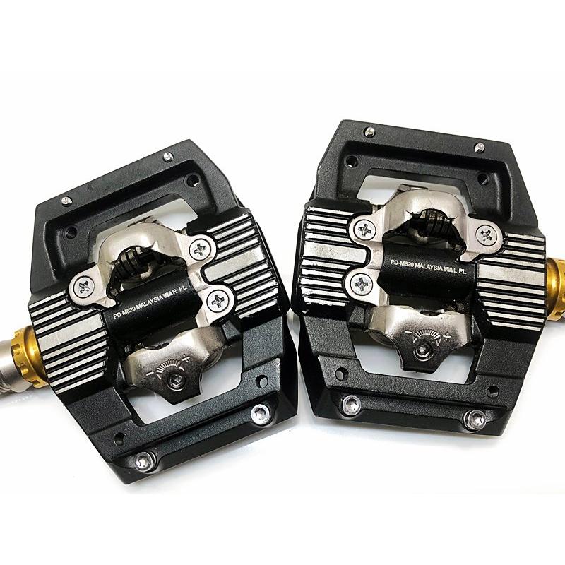 シマノ PD-M820 SPD ビンディングペダル EPDM オンライン限定商品