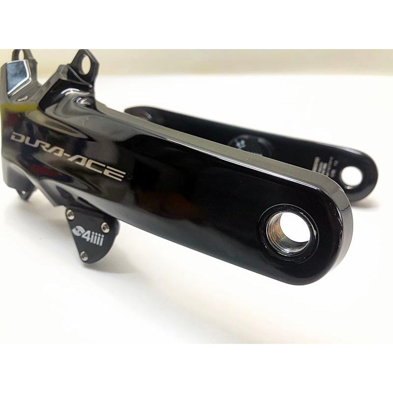 デュラエース FC-R9200 (FC-09) 4iiii 左パワメ付き 完成車外し品】FC-R9200 4iiiiパワーメーター付 | スポーツ