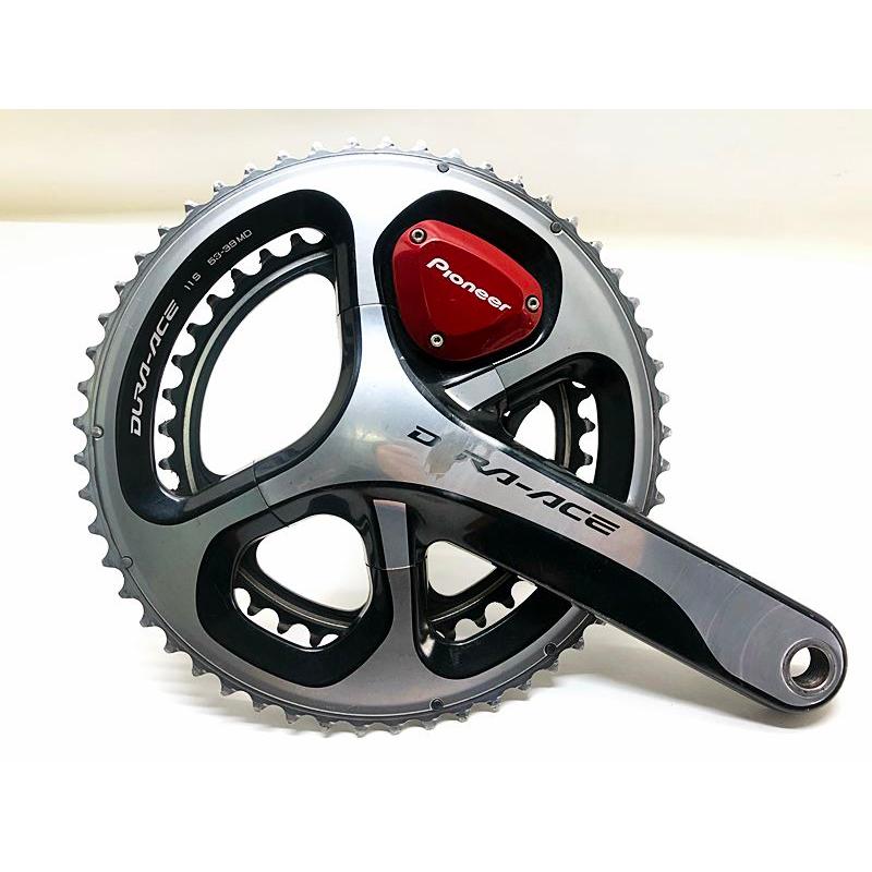 SHIMANO DURA ACE 9000 クランクセット パワーメーター-