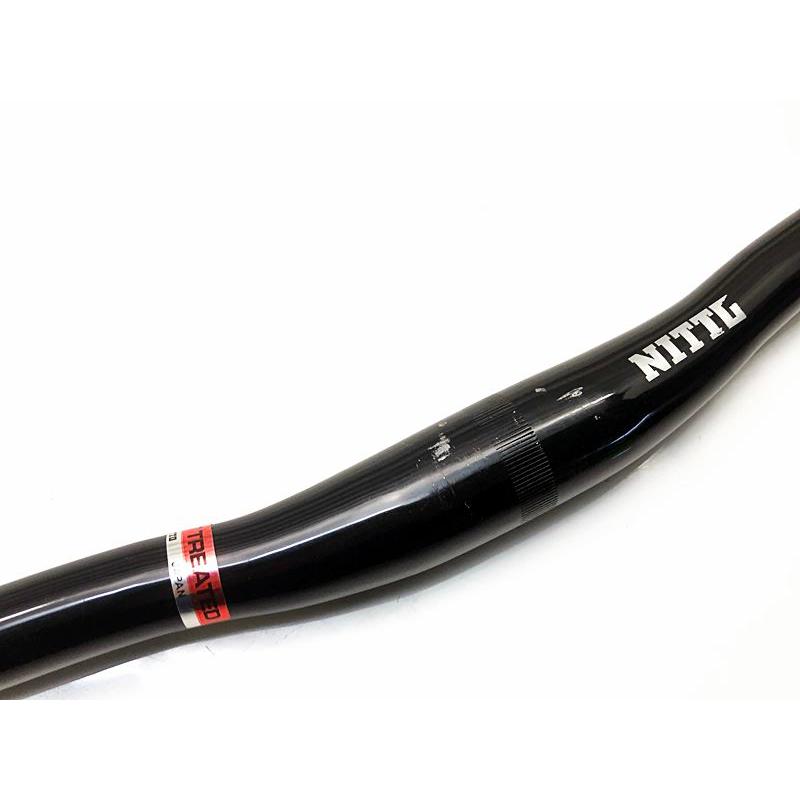 ニットー NITTO FOR SHRED BAR ライザーバー 650mm 31.8 アルミ