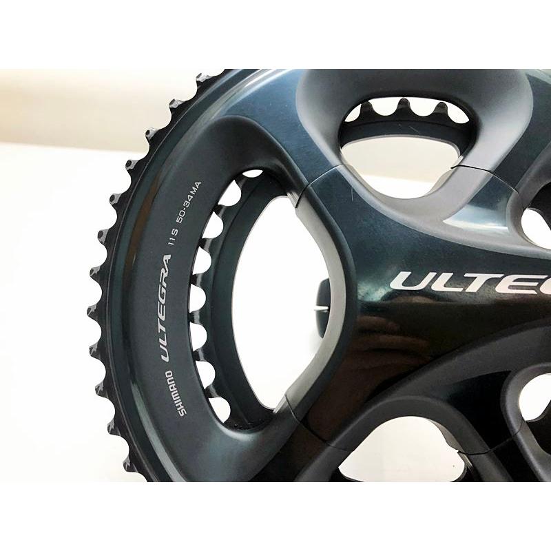 SHIMANO - アルテグラ FC-6800 170mm 50/34 コンパクトクランク