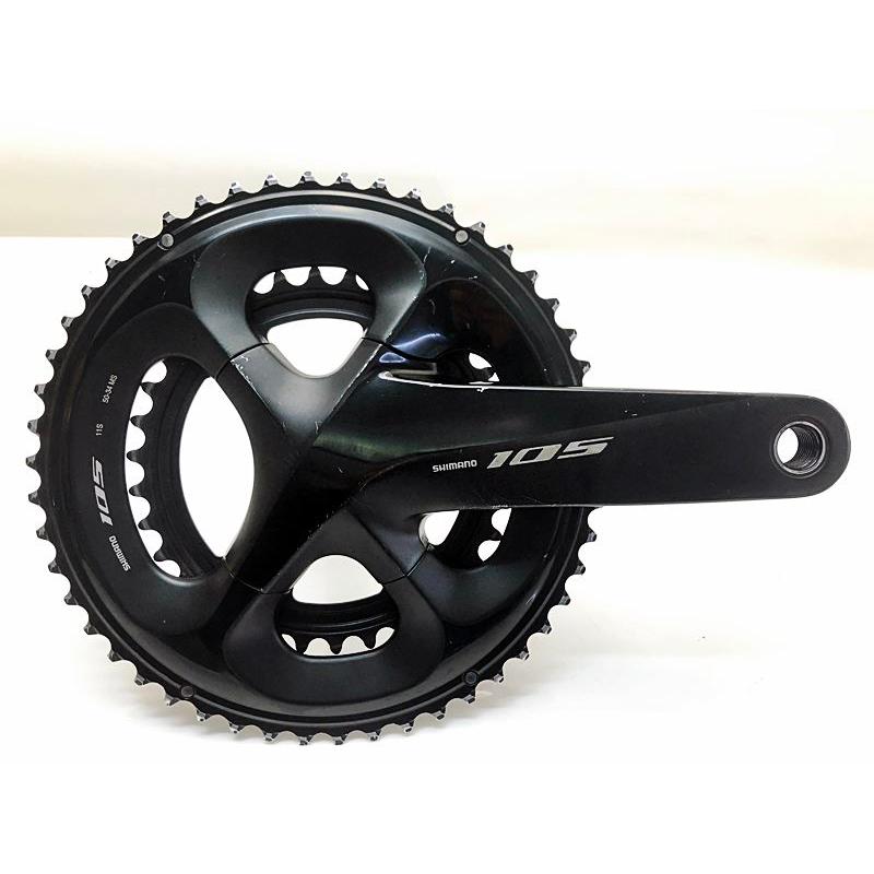 【新品未使用】105 FC-R7000 クランクセット 160mm 50-34t シマノ SHIMANO 105 FC-R7000 クランク ブラック 160mm 50/34