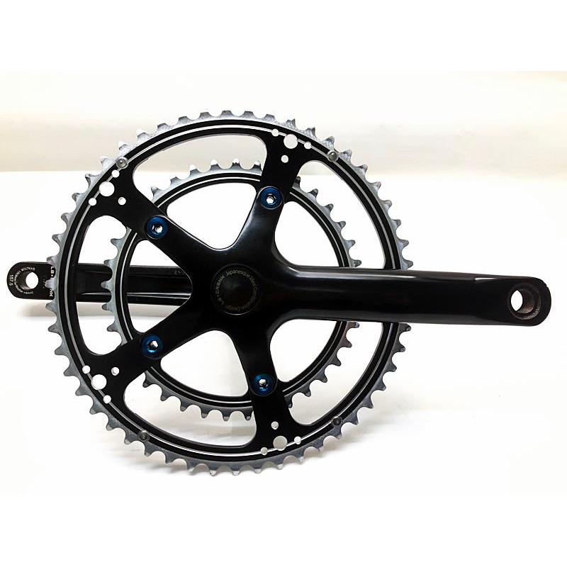 ディズナ DIXINA ラクランク LA CRANK クランク ブラック 157.5mm 51