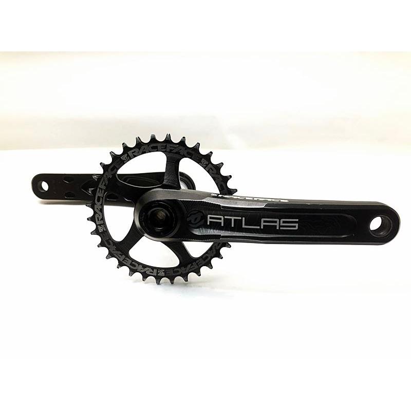Race Face Atlas クランクセット ブラック