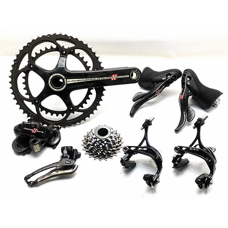 Campagnolo Super Record シフター(右側のみ) Campagnolo Super Record シフター(右側のみ)