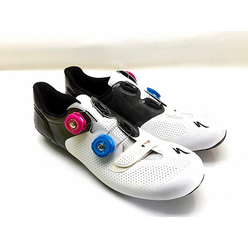 エスワークス S-WORKS 6RD Shoe ビンディングシューズ 3つ穴 ホワイト