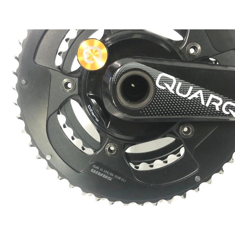 スラム SRAM クオーク QUARQ Dzero クランク パワーメーター スラム SRAM クオーク QUARQ Dzero クランク パワーメーター