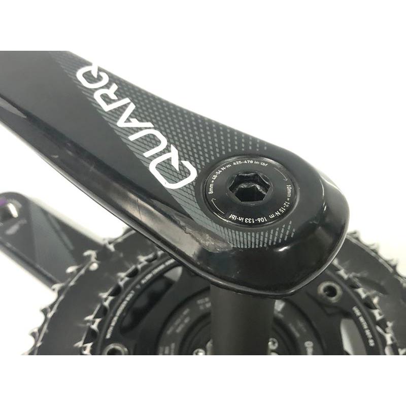 スラム SRAM クオーク QUARQ Dzero クランク パワーメーター スラム SRAM クオーク QUARQ Dzero クランク パワーメーター