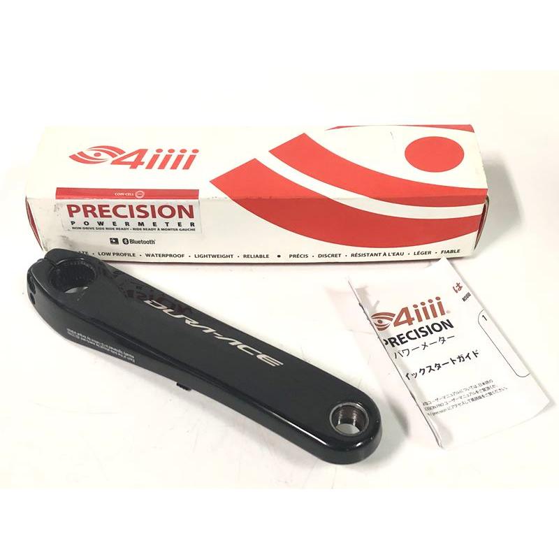 4iiii precision R9100 デュラエース165mm 両足計測 4iiii
