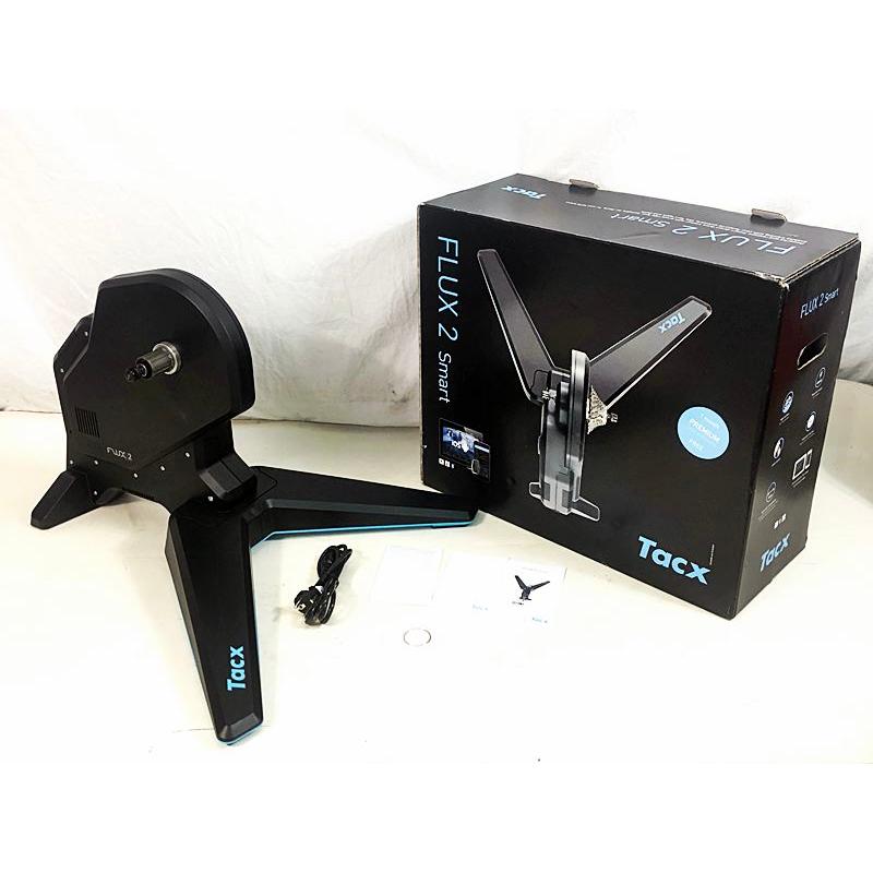 Tacx 固定ローラー FLUX2 スマートローラー Tacx FLUX 2 Smart | スポーツ＆アウトドア | Garmin 日本