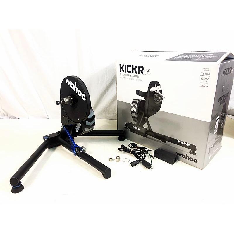 Yahoo キッカーローラー ワフー wahoo キッカー KICKR version3 ローラー台 ダイレクトドライブ
