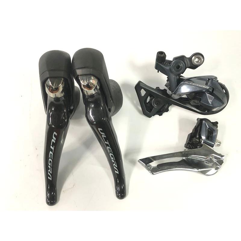 シマノ SHIMANO アルテグラ ULTEGRA R8020系 コンポセット 油圧ディスクブレーキ ST-R8020 2×11速 FD-R8000  RD-R8000 〇【値下げ】 : cps-2304048005-pa-037667204 : サイクルパラダイス ウェブストア - 通販 -