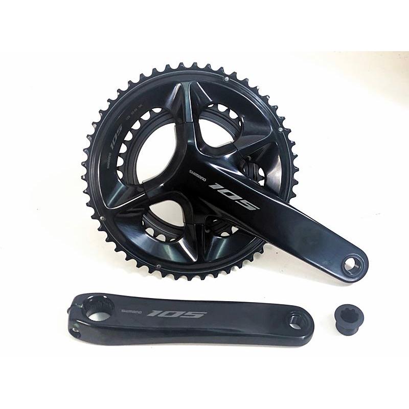 Shimano 105 Di2コンポセット、クランク付き 未使用