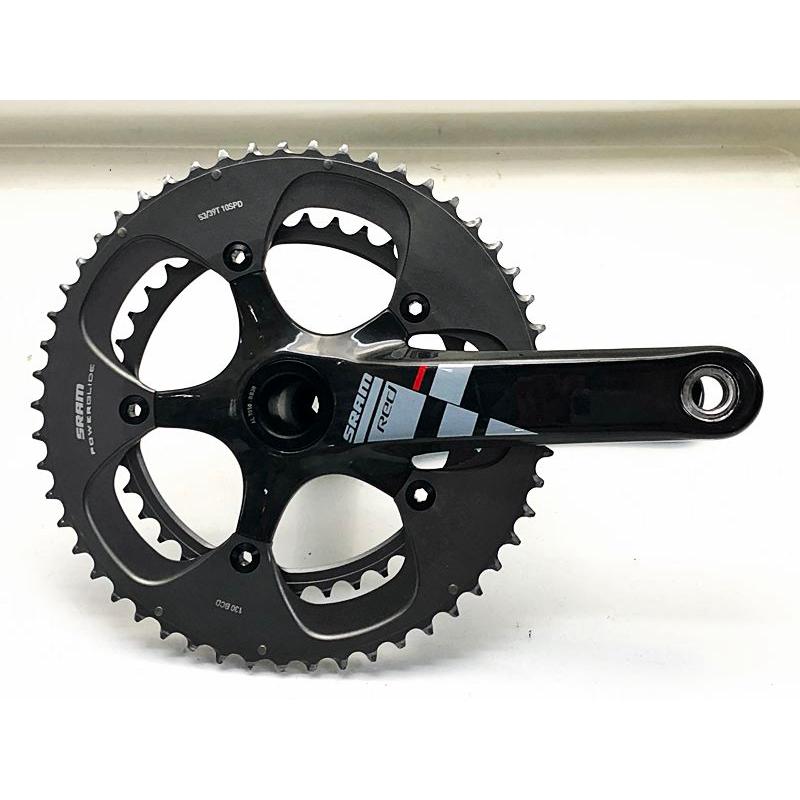 SRAM RED 165mm クランクセット ブラック SRAM RED 165mm クランク
