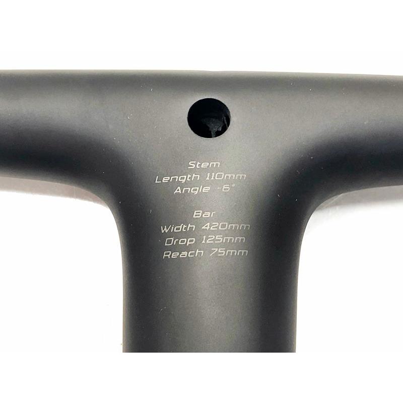 Roval alpnist cockpit幅420mm ステム長110mm Roval ALPINIST SL COCKPIT 420mm✖️110mm - メルカリ