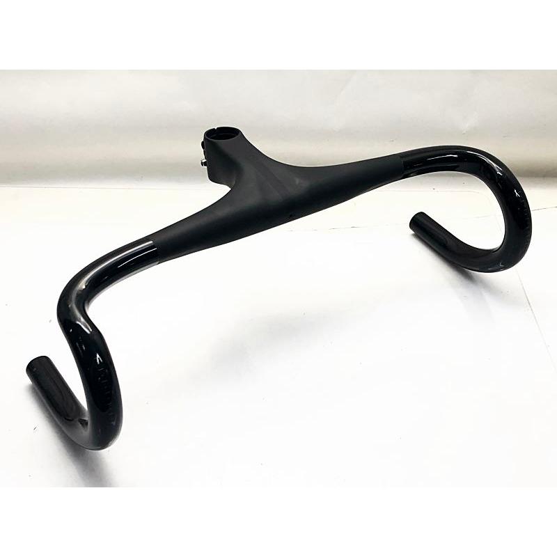 BONTRAGER ボントレガー XXX 一体型カーボンドロップハンドル 100mm 400mm 超美品 ボントレガー Bontrager XXX Integrated Road Handlebar