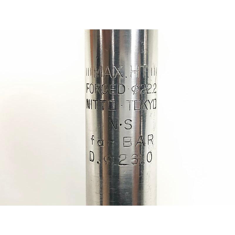 NITTO 製 ブリヂストンモールトン スレッドステム 90mm 26.0【値下げ