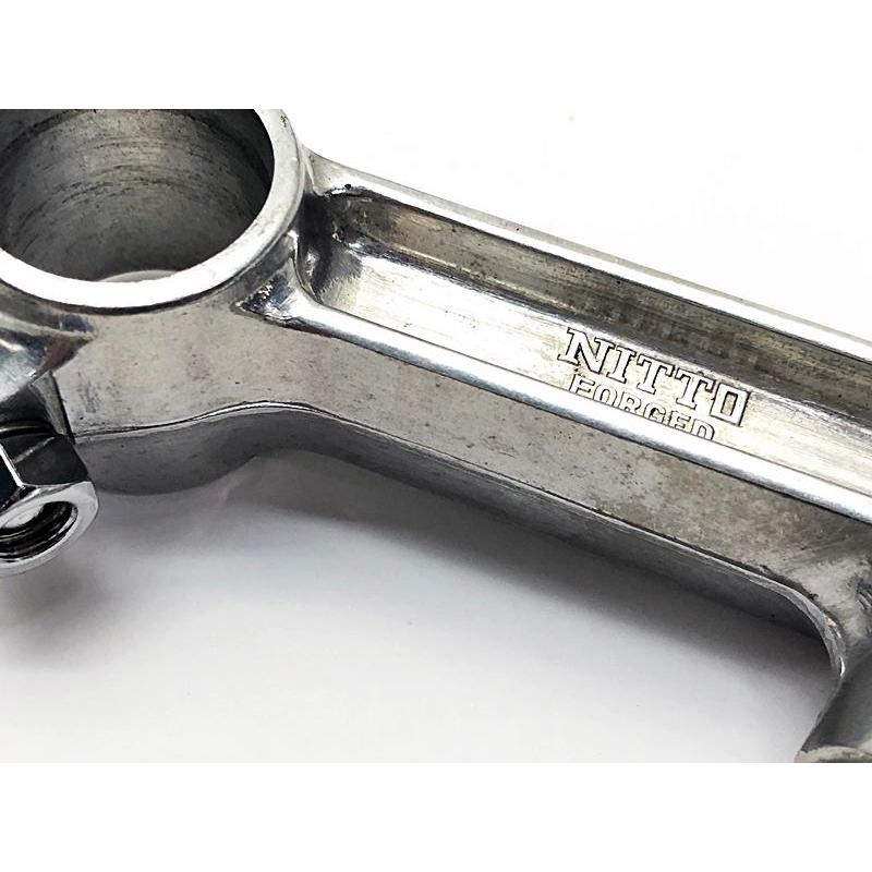 ニットー 日東 NITTO FORGED スレッドステム 90mm ハンドル ニットー 日東 NITTO FORGED スレッドステム 90mm ハンドル