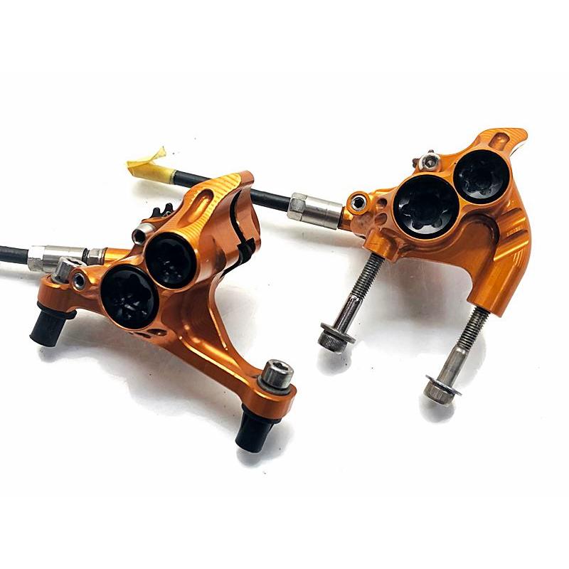 ホープ HOPE RX4-SR 油圧ディスクブレーキキャリパー フラット ホープ HOPE RX4-SR 油圧ディスクブレーキキャリパー フラット