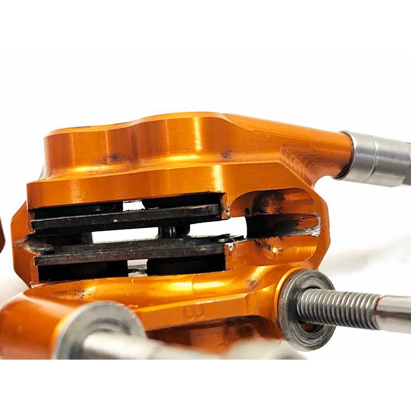 ホープ HOPE RX4-SR 油圧ディスクブレーキキャリパー フラット ホープ HOPE RX4-SR 油圧ディスクブレーキキャリパー フラット