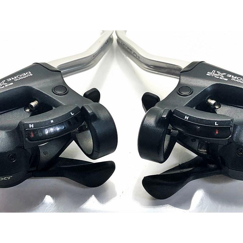 美品 シマノ SHIMANO デオーレXT DEORE XT ブレーキ 変速レバー