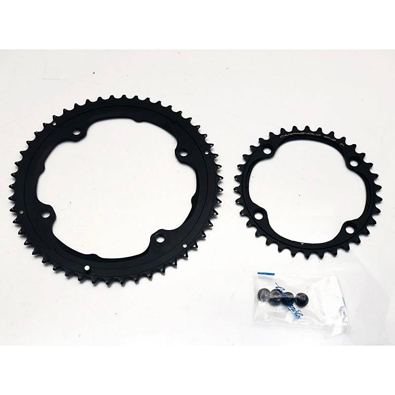 アウターチェーンリング 11s カンパニョーロ チェーンリング レコード 11速 50/34 【ぽん太】　カンパニョーロ 50T メルカリ - パーツ