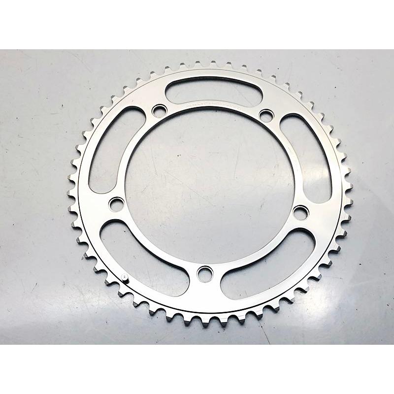 Campagnolo 52T未使用品 Vintage Campagnolo Pista Chainring 1/8 151 BCD 52t Track 52