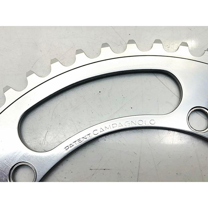 Campagnolo 52T未使用品 美品 カンパニョーロ CAMPAGNOLO チェーンリング 52T PCD144mm