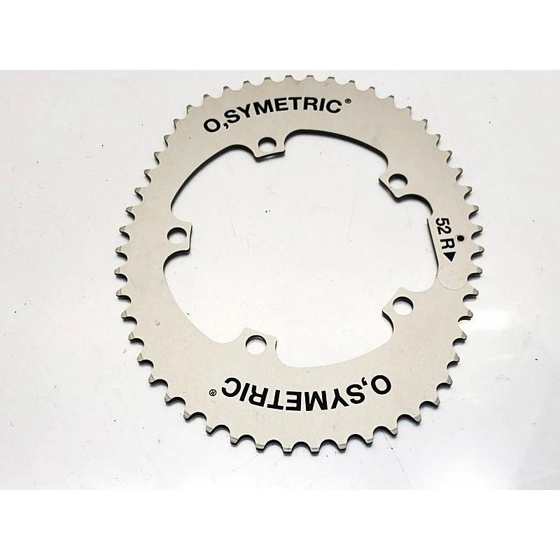 Osymetric オーシンメトリック チェーンリング　52T O.symetric(オーシンメトリック) ゼータトレーディング
